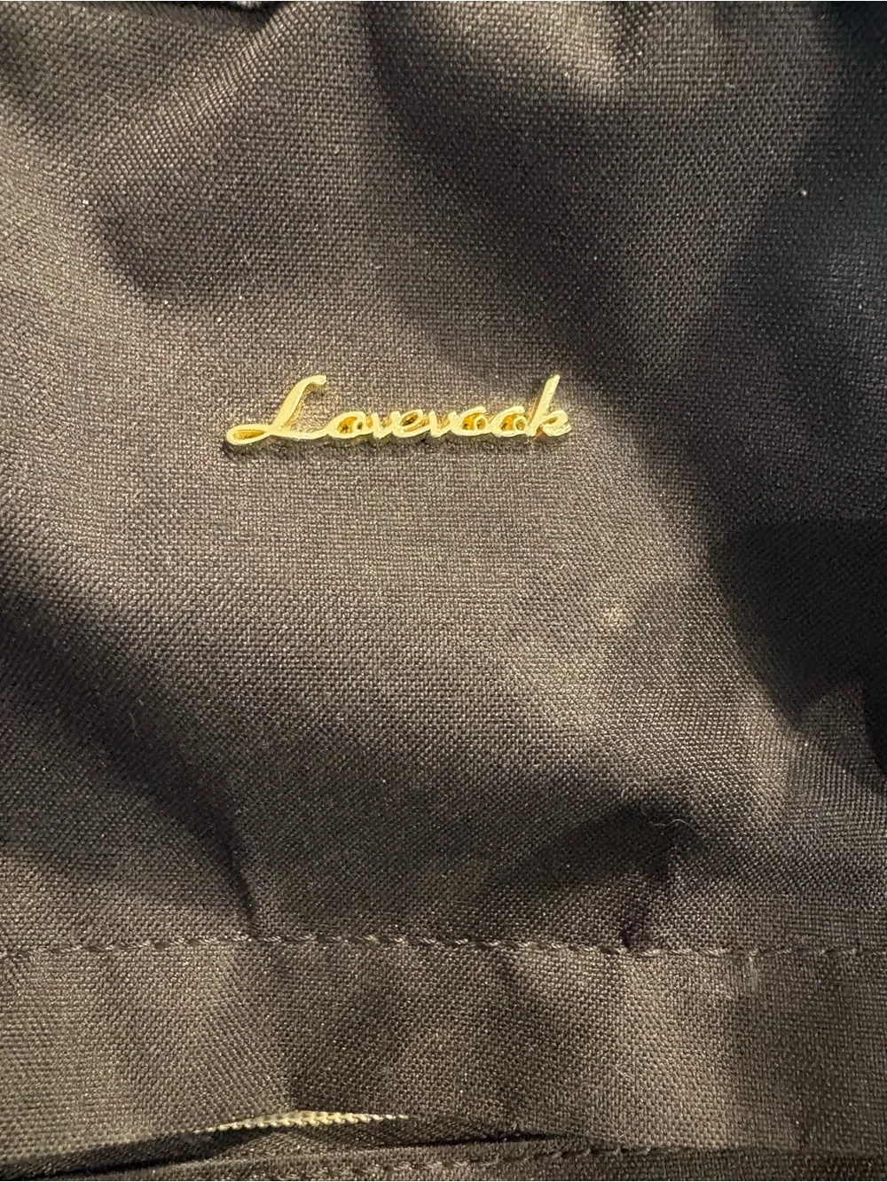 Black LOVEVOOK Backpack - Spacious Travel & Work Bag
